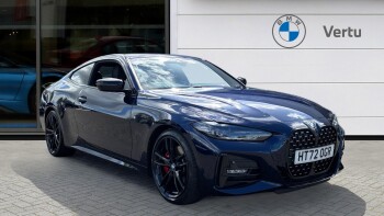 BMW 4 Series 420i M Sport Pro Edition 2dr Step Auto Petrol Coupe